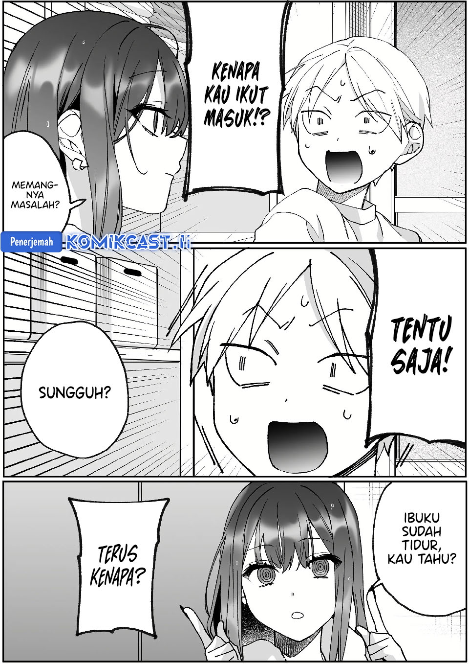 Jirai nandesu ka? Chihara-san (That Girl Is Cute… But Dangerous?) Chapter 80 - halaman 9