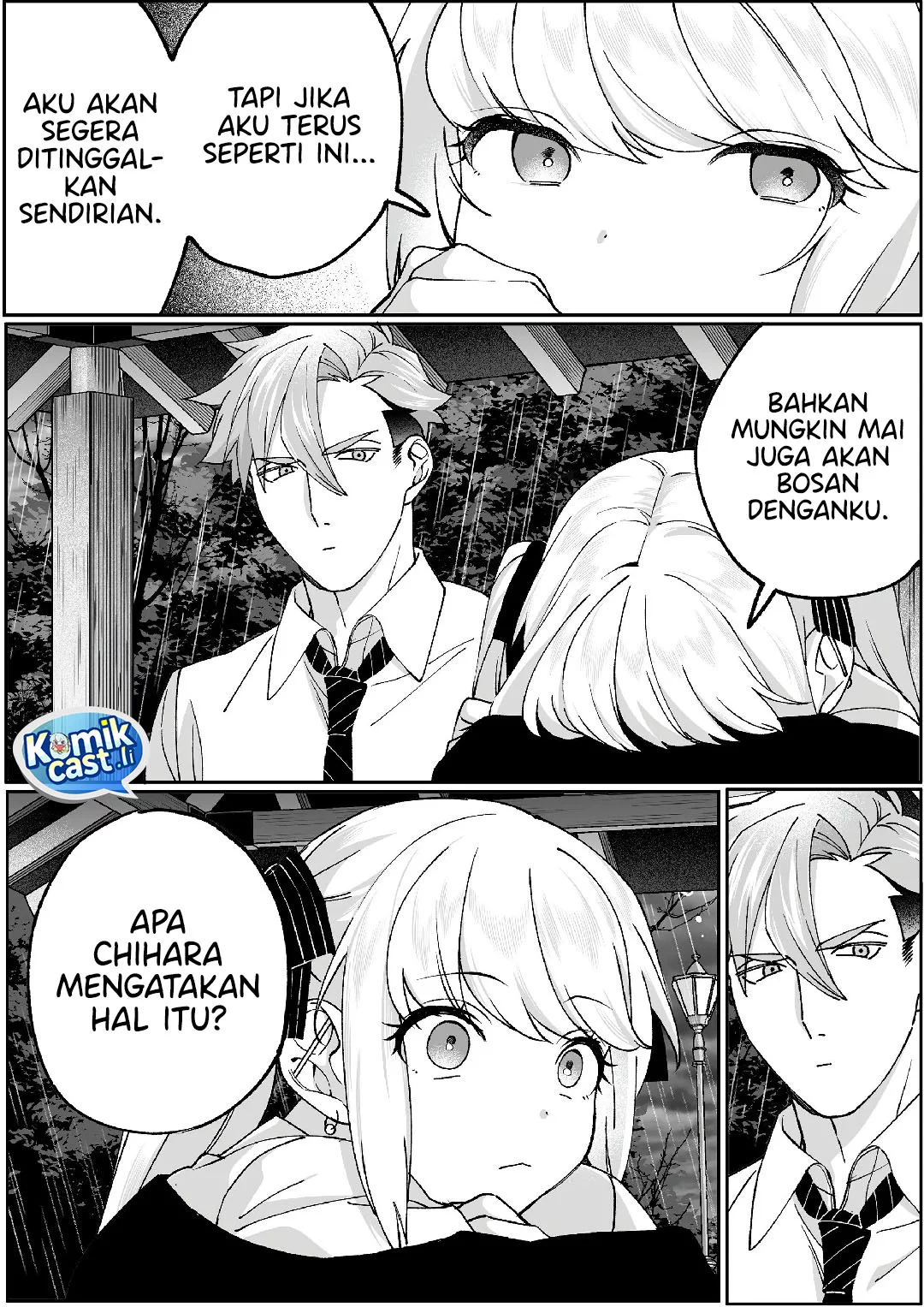 Jirai nandesu ka? Chihara-san (That Girl Is Cute… But Dangerous?) Chapter 81 - halaman 1