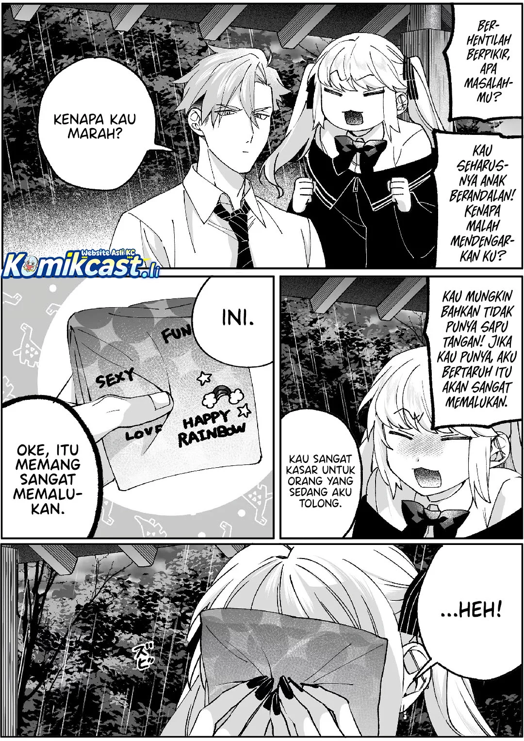 Jirai nandesu ka? Chihara-san (That Girl Is Cute… But Dangerous?) Chapter 81 - halaman 2