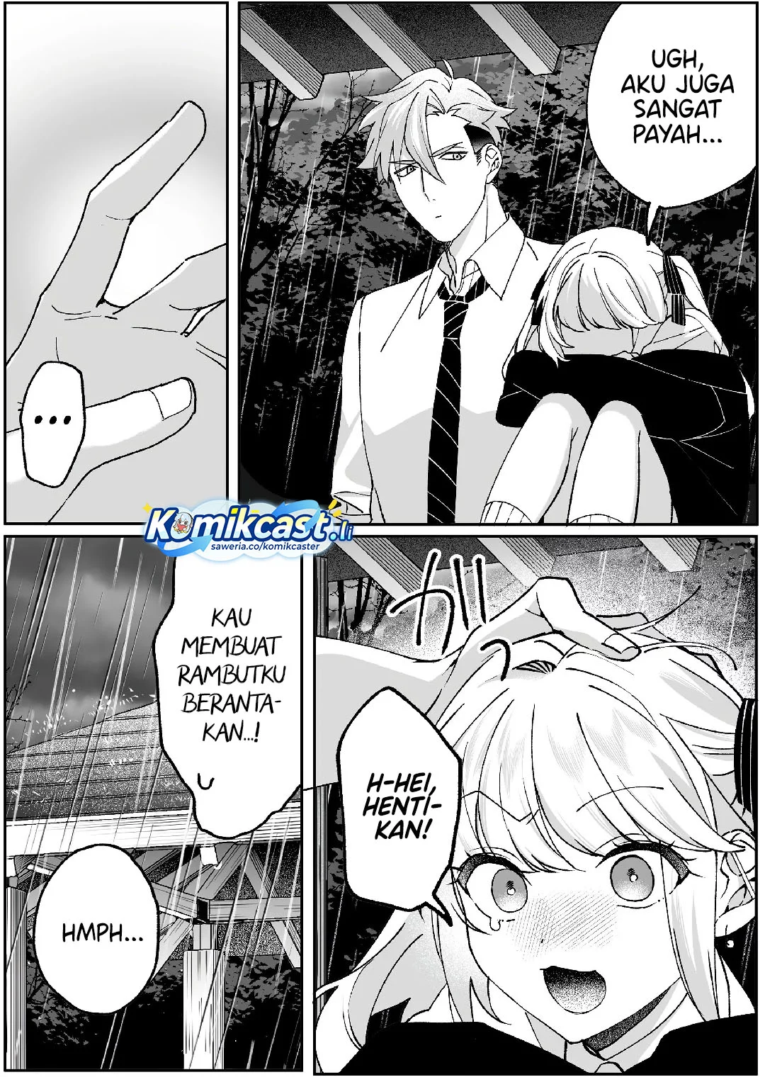 Jirai nandesu ka? Chihara-san (That Girl Is Cute… But Dangerous?) Chapter 81 - halaman 3