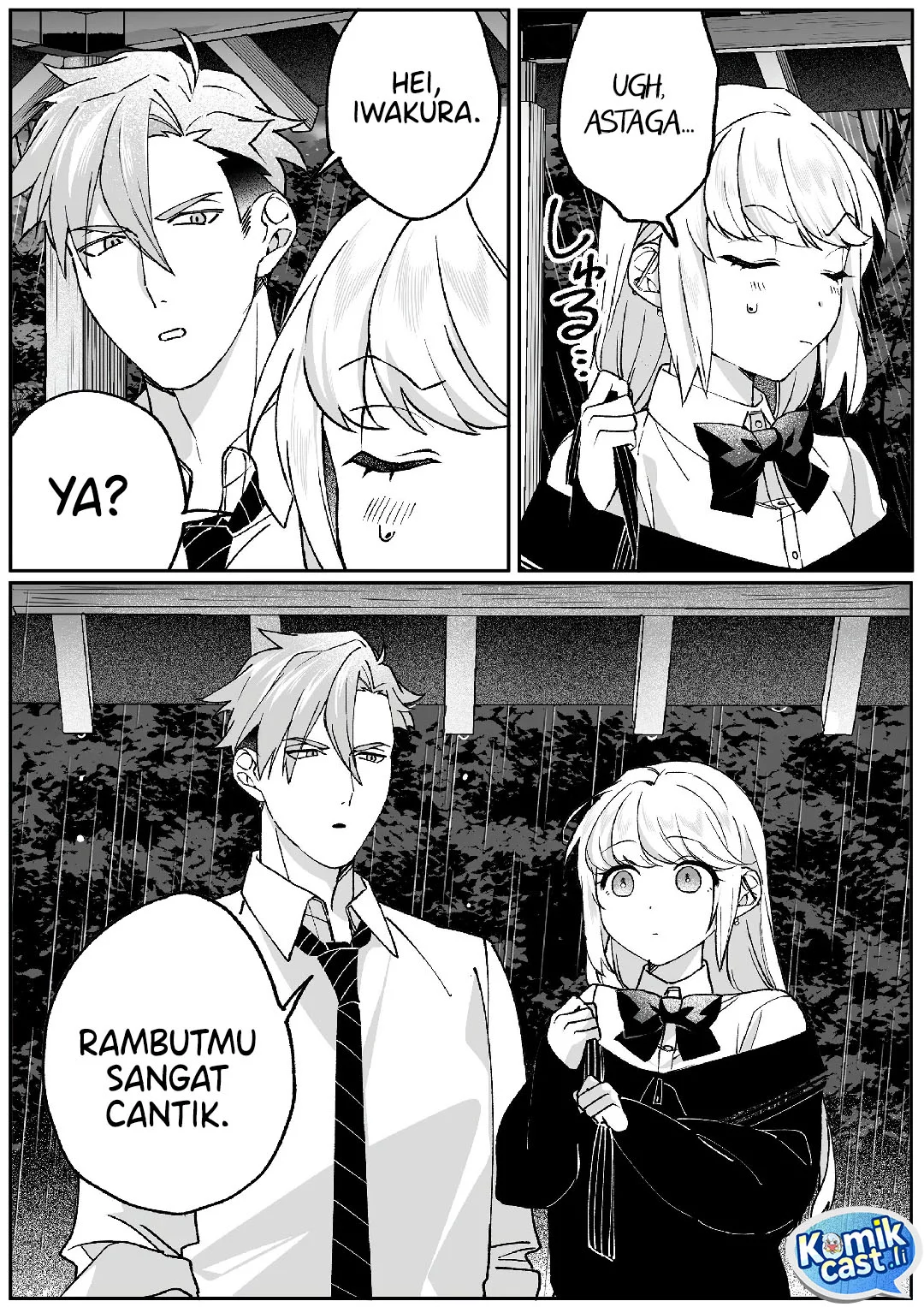 Jirai nandesu ka? Chihara-san (That Girl Is Cute… But Dangerous?) Chapter 81 - halaman 4