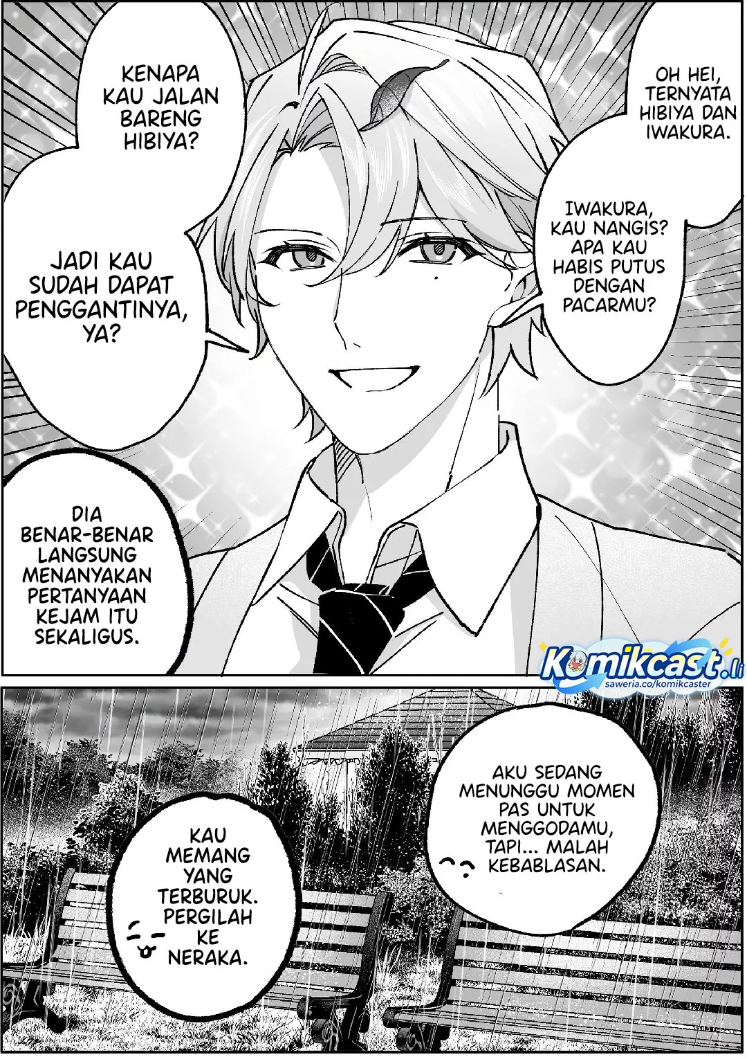 Jirai nandesu ka? Chihara-san (That Girl Is Cute… But Dangerous?) Chapter 81 - halaman 6