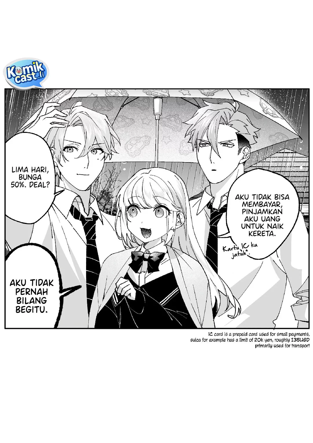 Jirai nandesu ka? Chihara-san (That Girl Is Cute… But Dangerous?) Chapter 81 - halaman 7