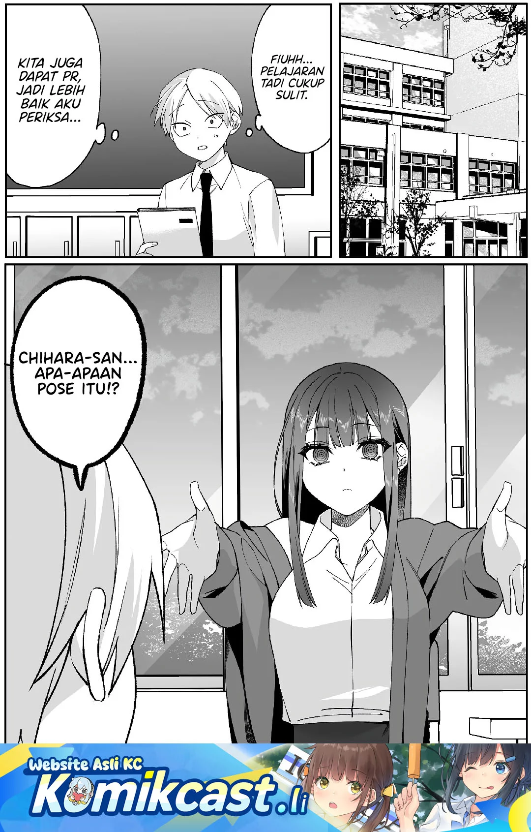 Jirai nandesu ka? Chihara-san (That Girl Is Cute… But Dangerous?) Chapter 82 - halaman 1