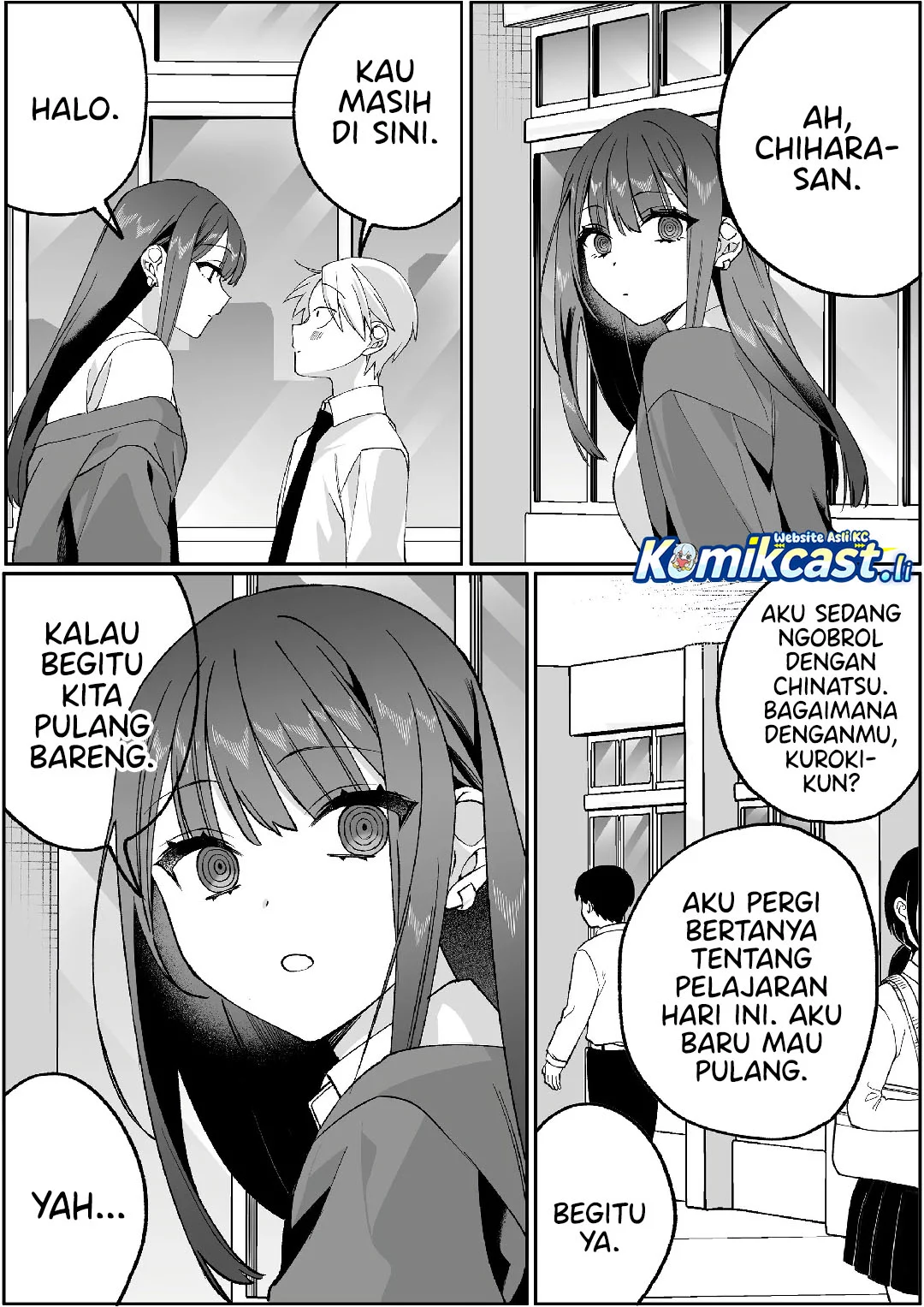 Jirai nandesu ka? Chihara-san (That Girl Is Cute… But Dangerous?) Chapter 82 - halaman 10