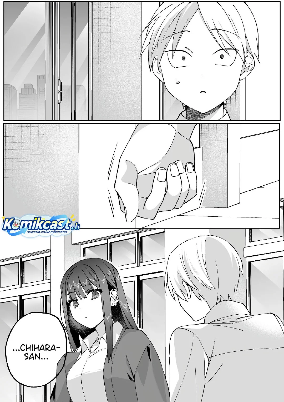 Jirai nandesu ka? Chihara-san (That Girl Is Cute… But Dangerous?) Chapter 82 - halaman 11