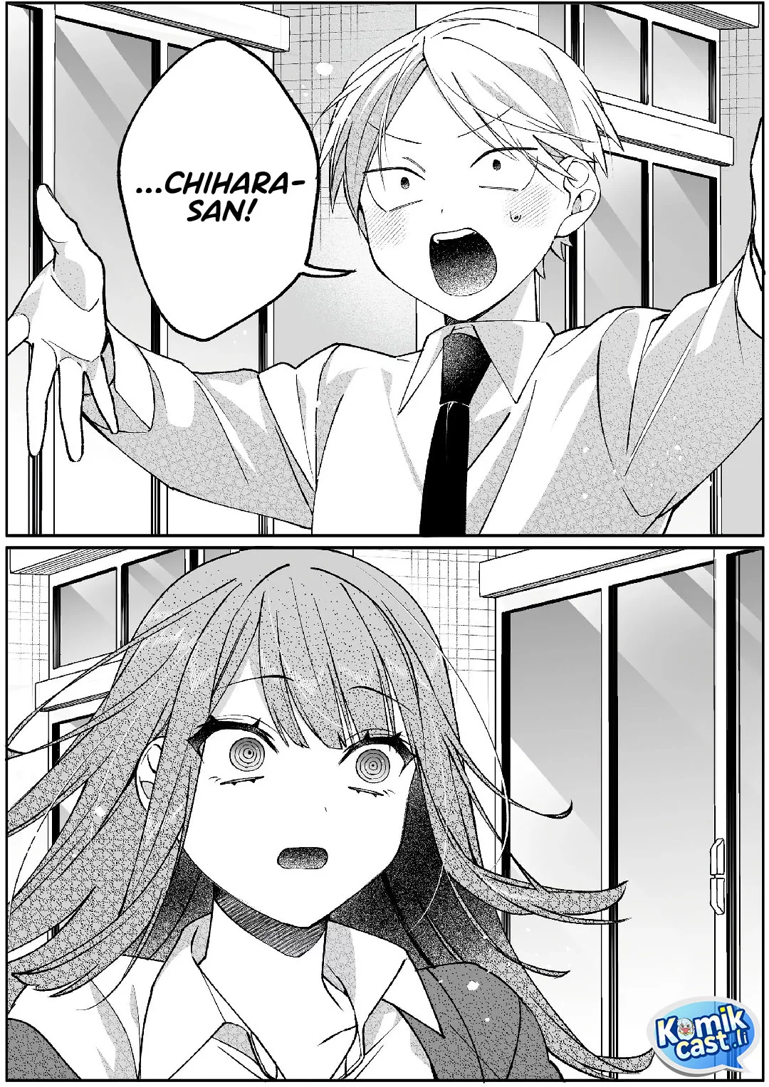 Jirai nandesu ka? Chihara-san (That Girl Is Cute… But Dangerous?) Chapter 82 - halaman 12
