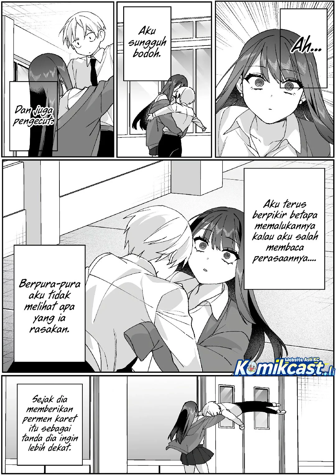 Jirai nandesu ka? Chihara-san (That Girl Is Cute… But Dangerous?) Chapter 82 - halaman 13