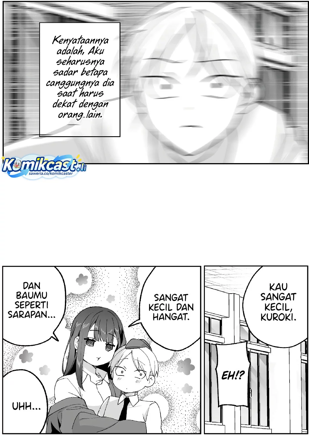 Jirai nandesu ka? Chihara-san (That Girl Is Cute… But Dangerous?) Chapter 82 - halaman 14