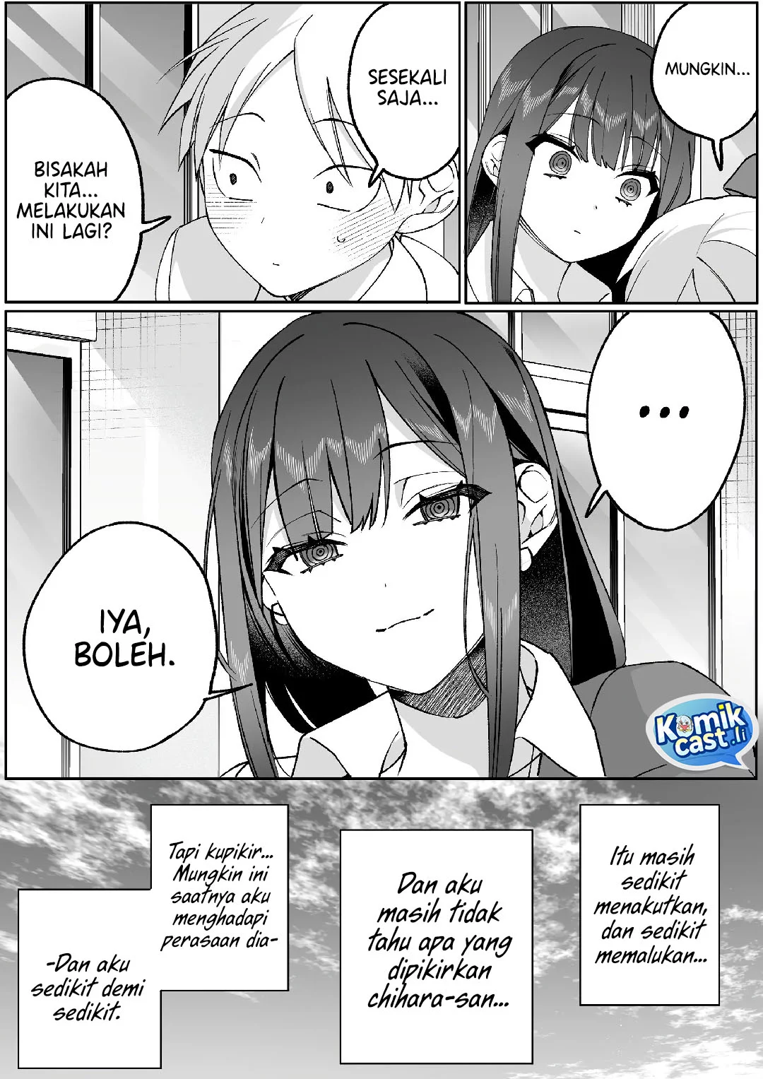 Jirai nandesu ka? Chihara-san (That Girl Is Cute… But Dangerous?) Chapter 82 - halaman 15