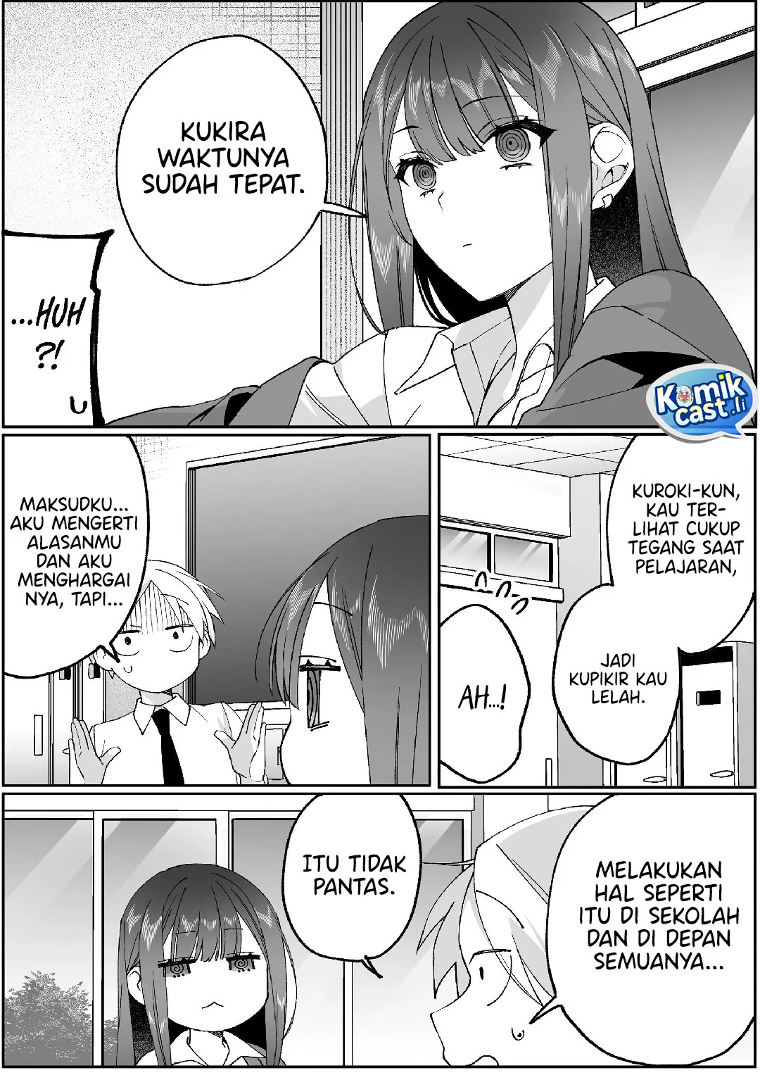 Jirai nandesu ka? Chihara-san (That Girl Is Cute… But Dangerous?) Chapter 82 - halaman 3
