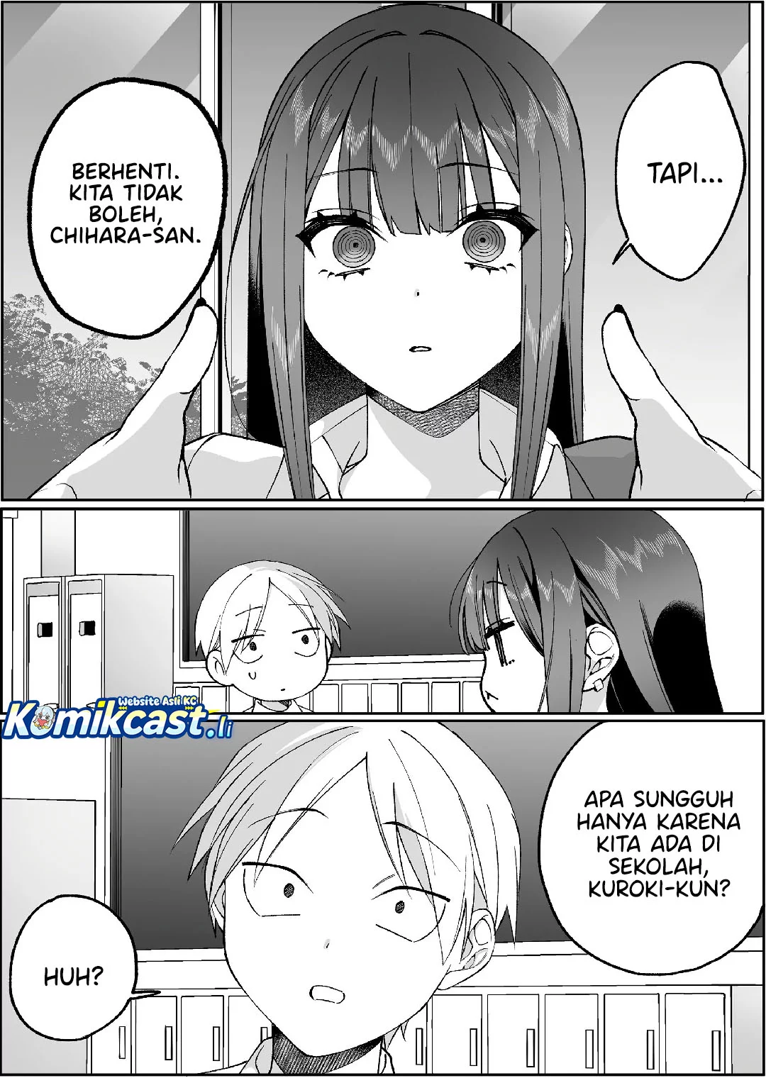 Jirai nandesu ka? Chihara-san (That Girl Is Cute… But Dangerous?) Chapter 82 - halaman 4