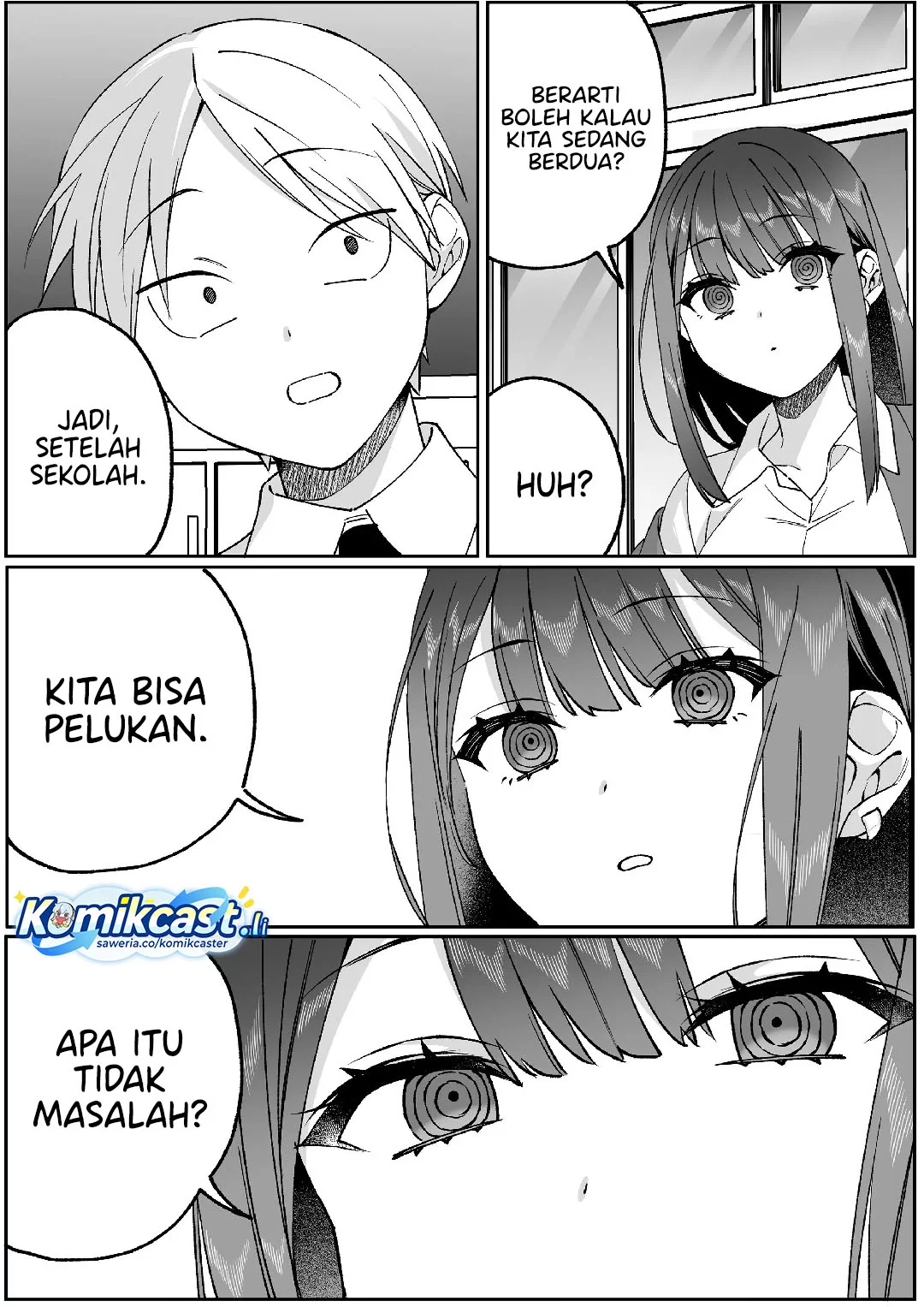 Jirai nandesu ka? Chihara-san (That Girl Is Cute… But Dangerous?) Chapter 82 - halaman 5