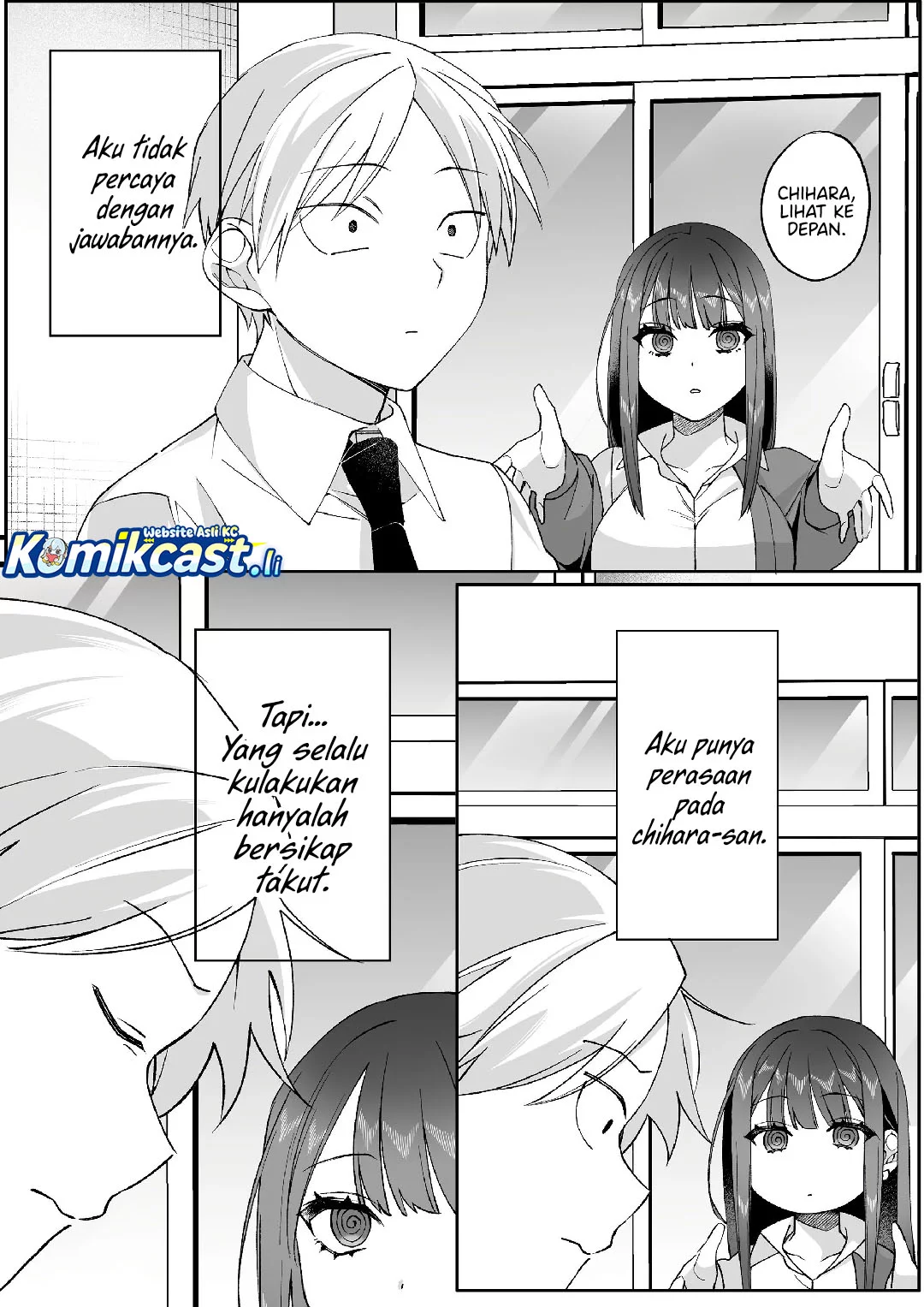 Jirai nandesu ka? Chihara-san (That Girl Is Cute… But Dangerous?) Chapter 82 - halaman 7