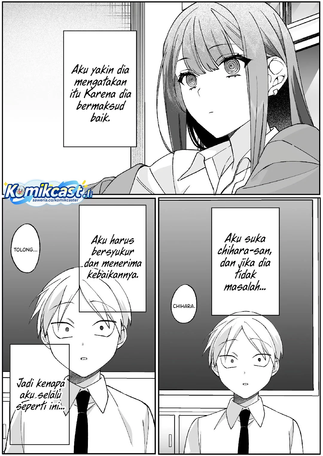 Jirai nandesu ka? Chihara-san (That Girl Is Cute… But Dangerous?) Chapter 82 - halaman 8