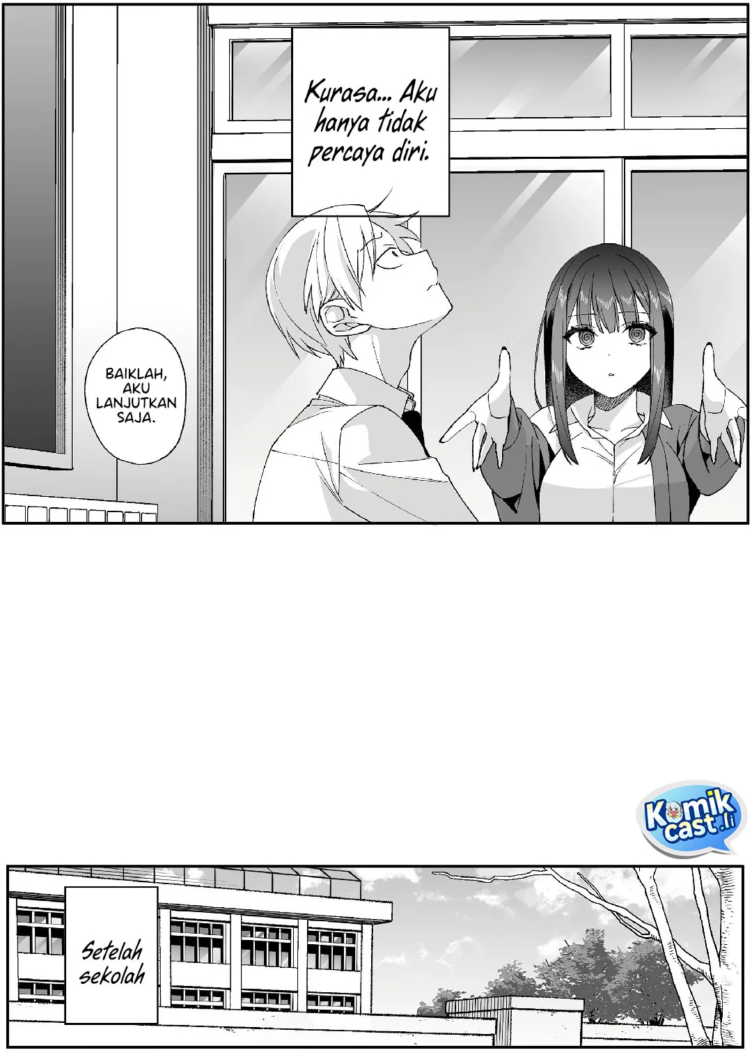 Jirai nandesu ka? Chihara-san (That Girl Is Cute… But Dangerous?) Chapter 82 - halaman 9