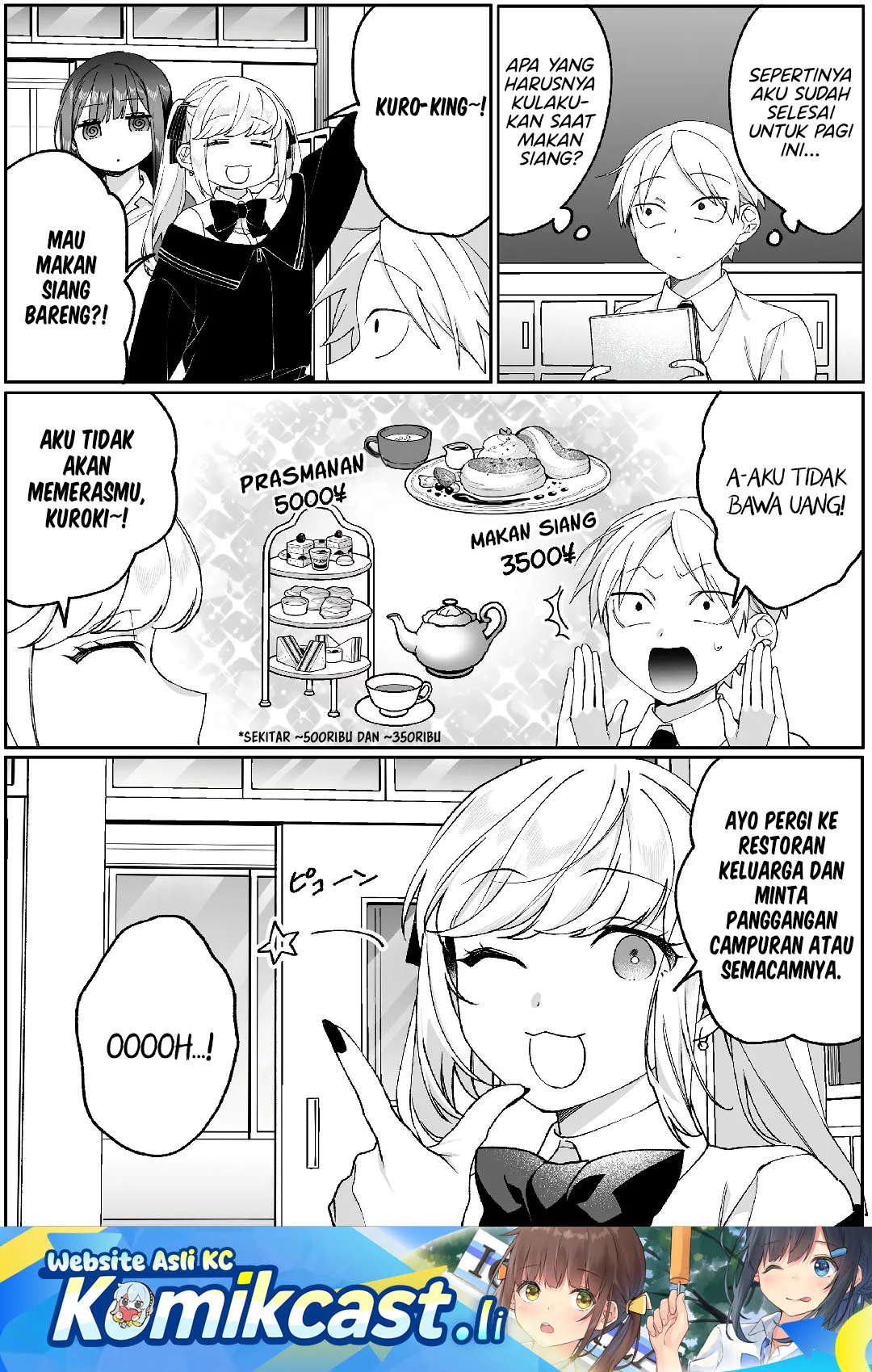 Jirai nandesu ka? Chihara-san (That Girl Is Cute… But Dangerous?) Chapter 83 - halaman 1