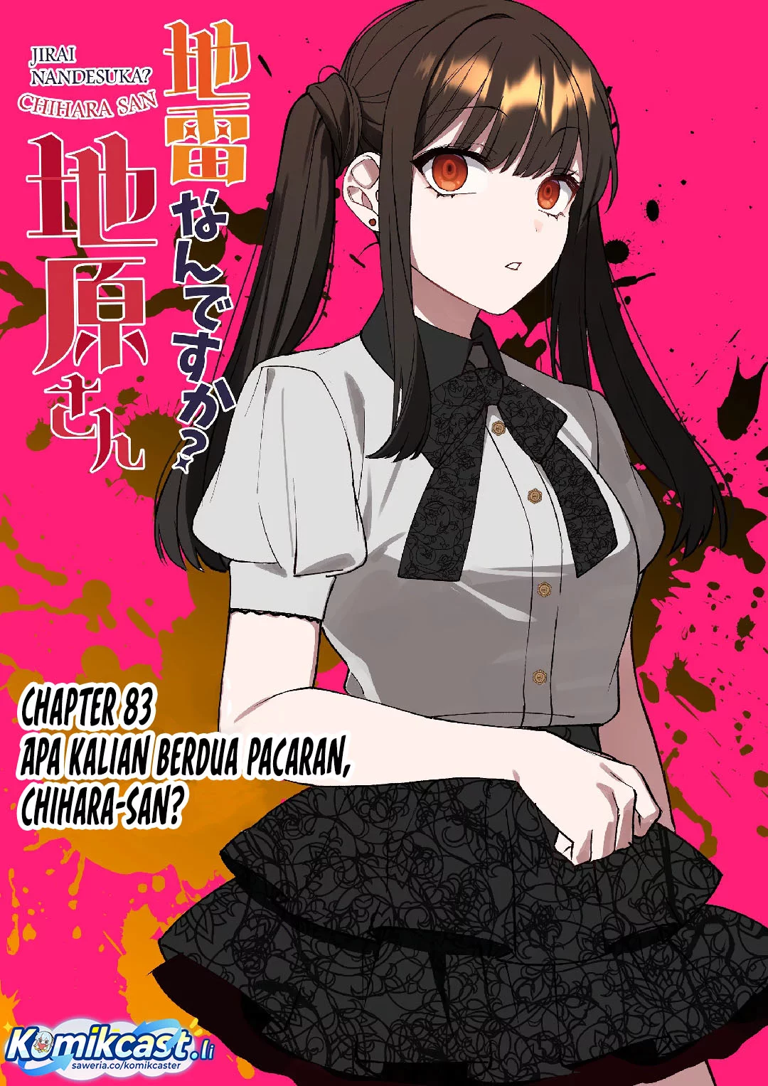 Jirai nandesu ka? Chihara-san (That Girl Is Cute… But Dangerous?) Chapter 83 - halaman 2