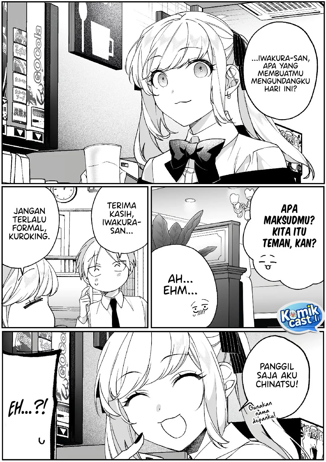 Jirai nandesu ka? Chihara-san (That Girl Is Cute… But Dangerous?) Chapter 83 - halaman 3