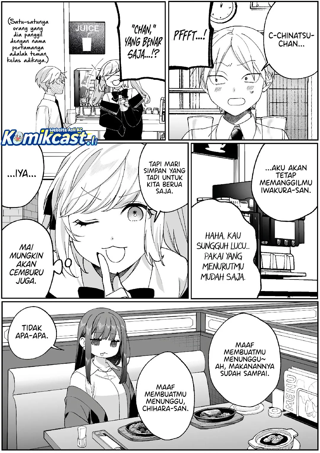 Jirai nandesu ka? Chihara-san (That Girl Is Cute… But Dangerous?) Chapter 83 - halaman 4