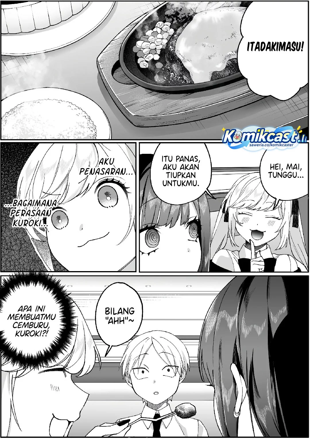 Jirai nandesu ka? Chihara-san (That Girl Is Cute… But Dangerous?) Chapter 83 - halaman 5