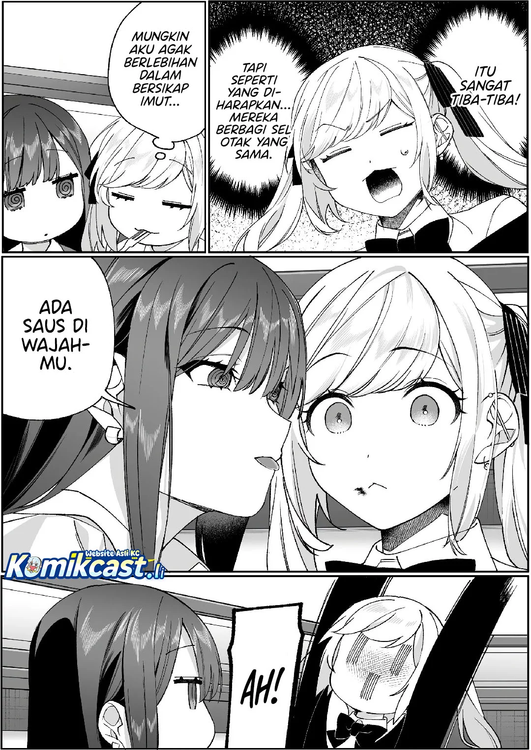 Jirai nandesu ka? Chihara-san (That Girl Is Cute… But Dangerous?) Chapter 83 - halaman 7