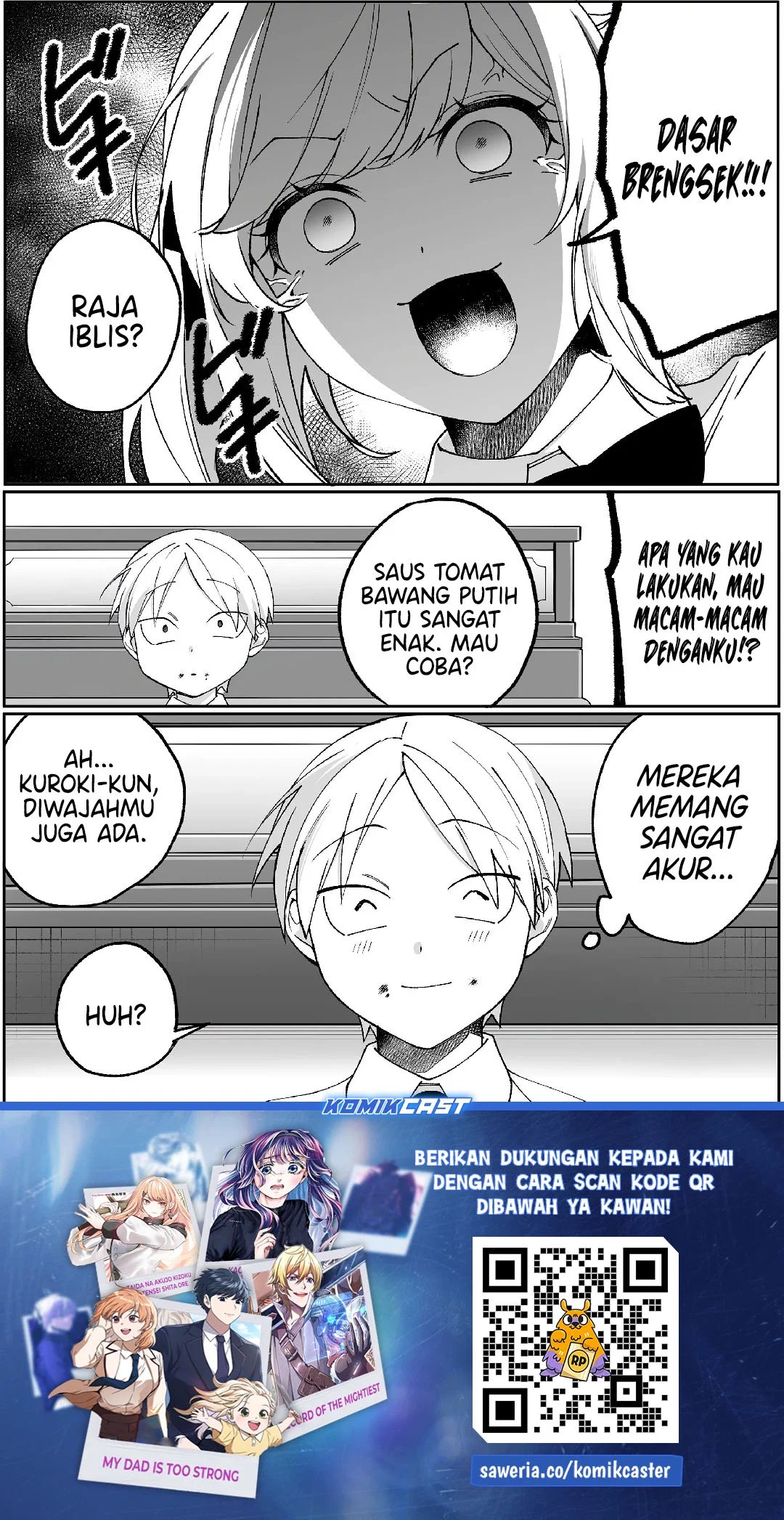 Jirai nandesu ka? Chihara-san (That Girl Is Cute… But Dangerous?) Chapter 83 - halaman 8