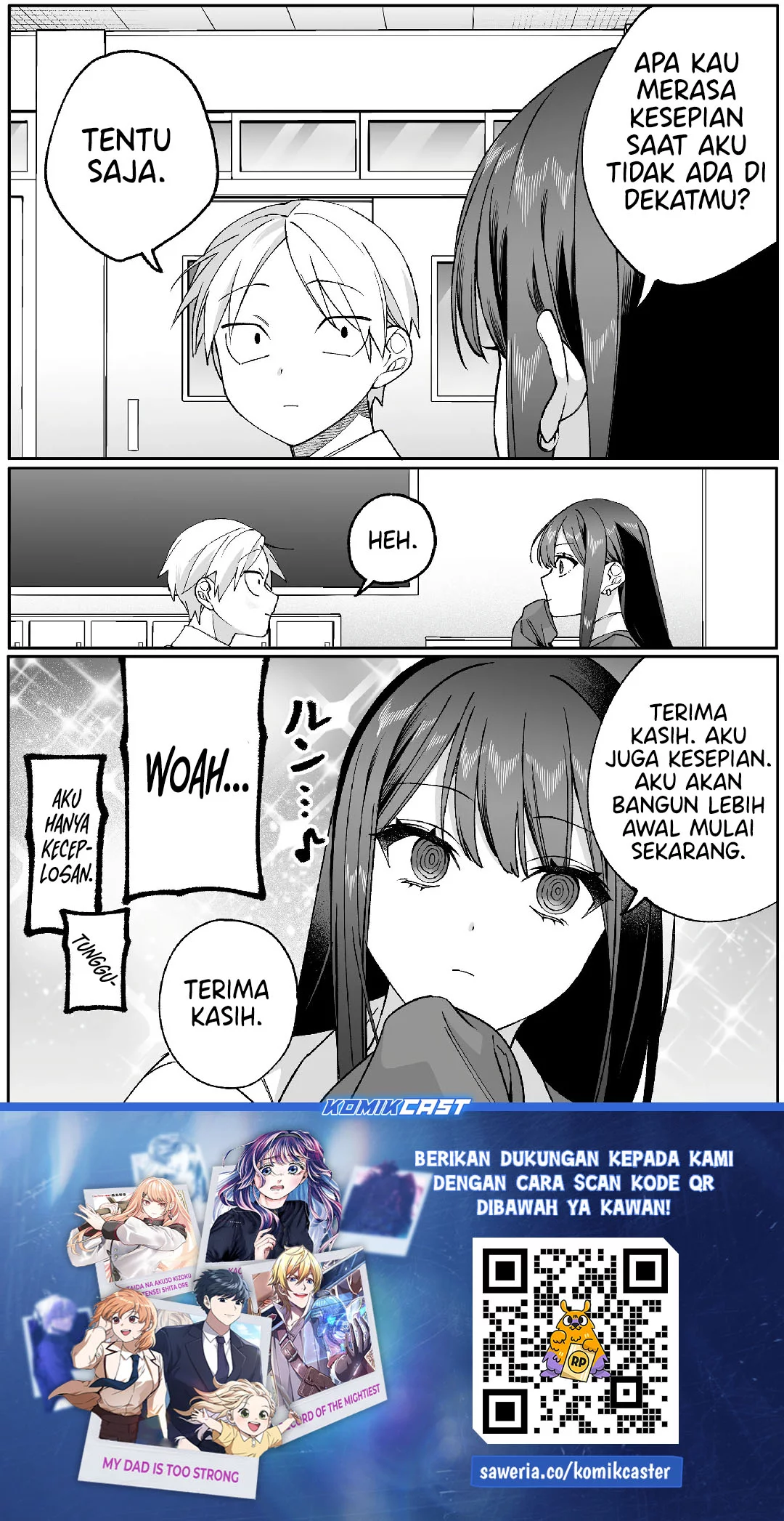 Jirai nandesu ka? Chihara-san (That Girl Is Cute… But Dangerous?) Chapter 84 - halaman 10
