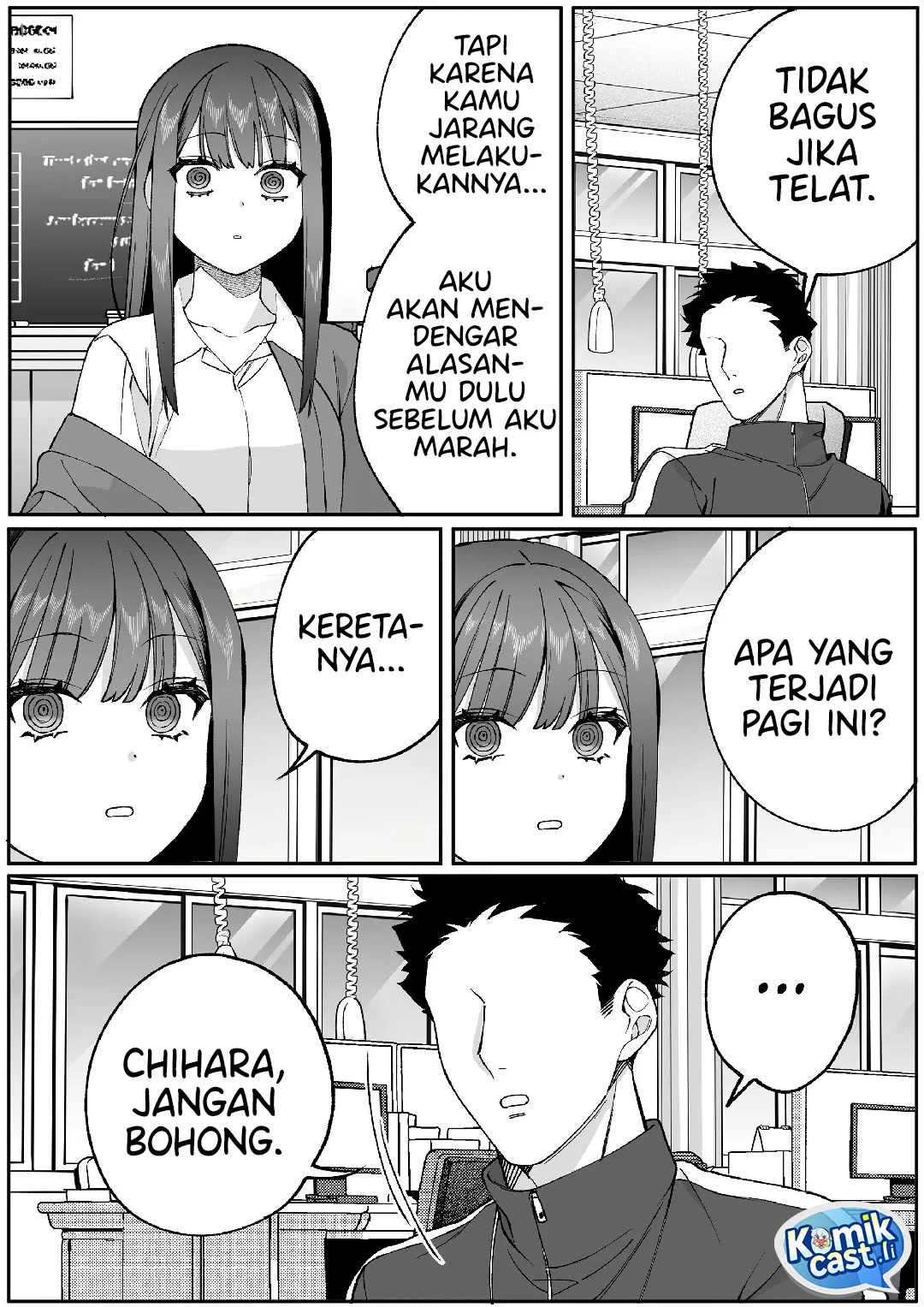 Jirai nandesu ka? Chihara-san (That Girl Is Cute… But Dangerous?) Chapter 84 - halaman 3