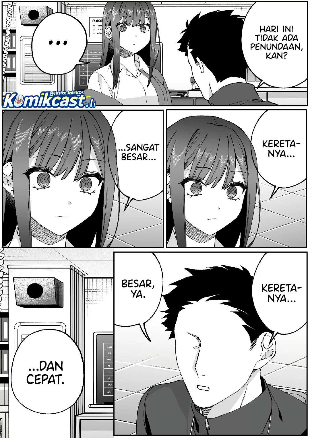 Jirai nandesu ka? Chihara-san (That Girl Is Cute… But Dangerous?) Chapter 84 - halaman 4