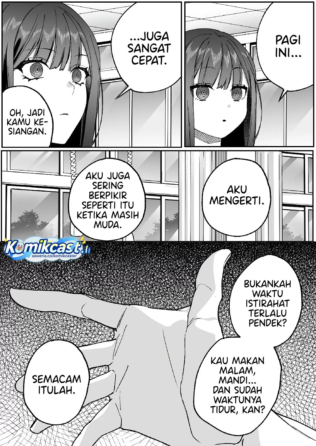 Jirai nandesu ka? Chihara-san (That Girl Is Cute… But Dangerous?) Chapter 84 - halaman 5
