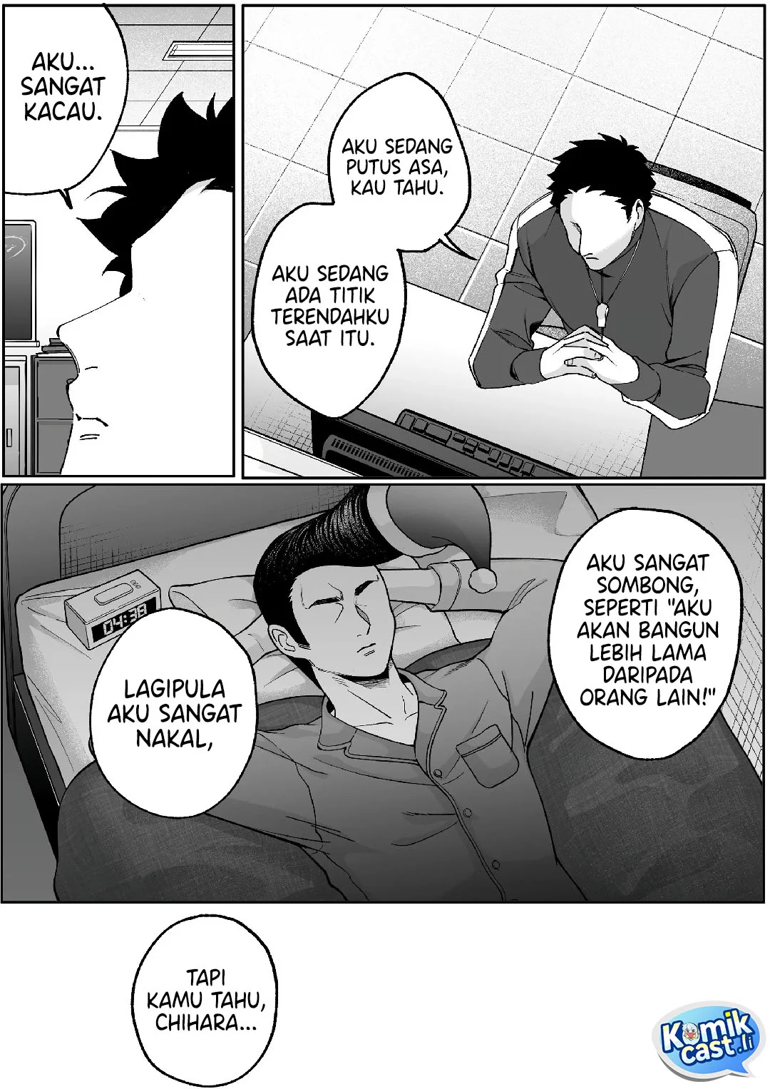 Jirai nandesu ka? Chihara-san (That Girl Is Cute… But Dangerous?) Chapter 84 - halaman 6