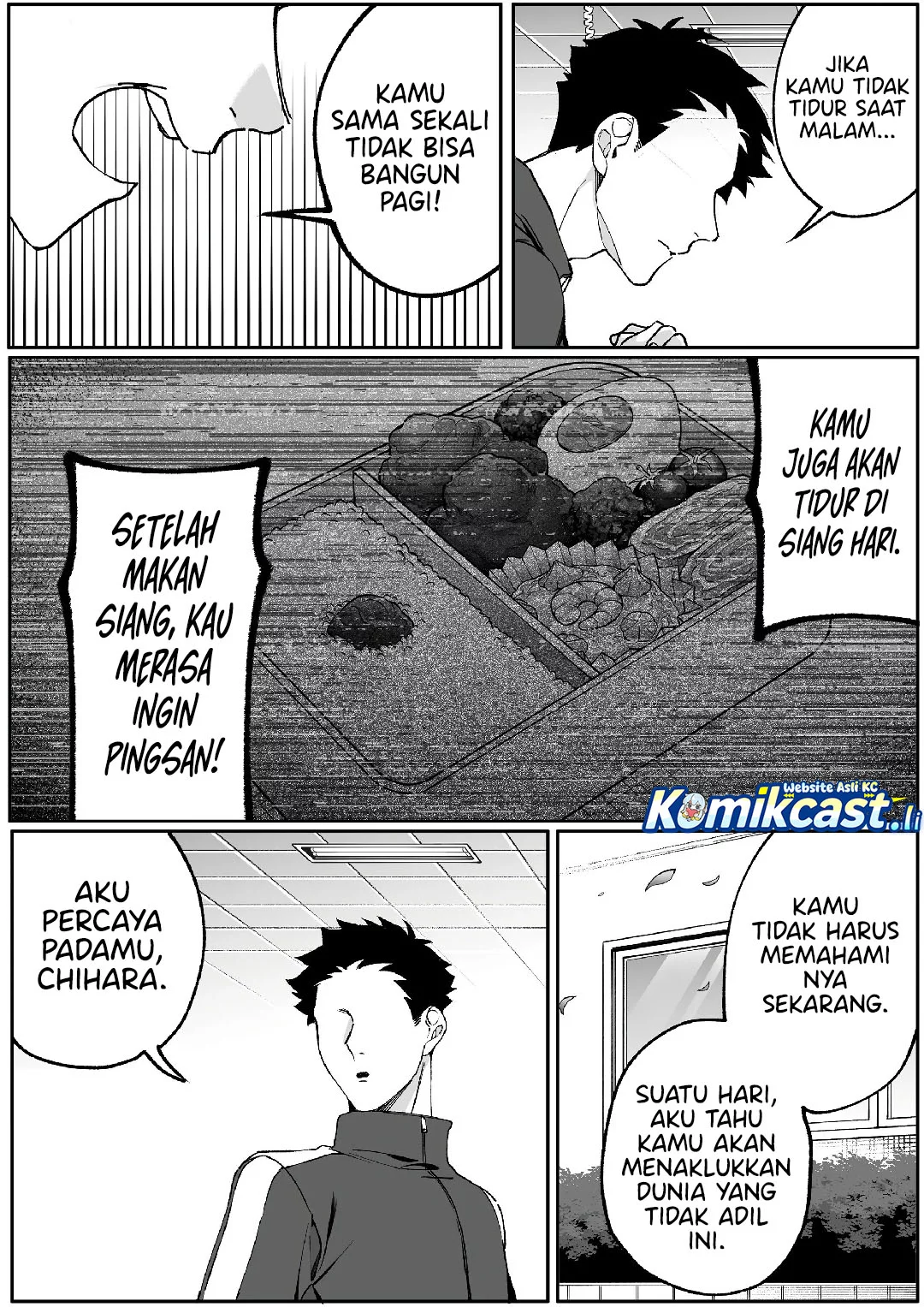 Jirai nandesu ka? Chihara-san (That Girl Is Cute… But Dangerous?) Chapter 84 - halaman 7