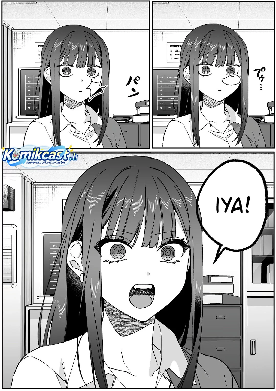 Jirai nandesu ka? Chihara-san (That Girl Is Cute… But Dangerous?) Chapter 84 - halaman 8