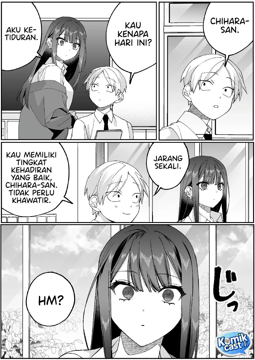 Jirai nandesu ka? Chihara-san (That Girl Is Cute… But Dangerous?) Chapter 84 - halaman 9