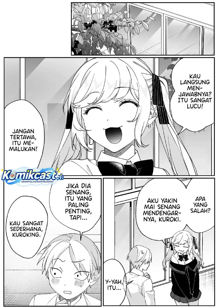 Jirai nandesu ka? Chihara-san (That Girl Is Cute… But Dangerous?) Chapter 85 - halaman 3