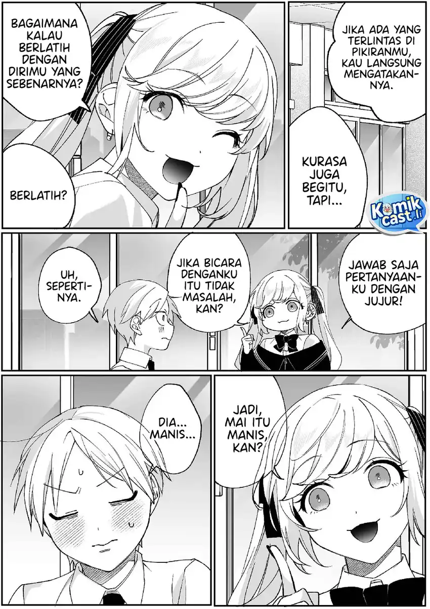 Jirai nandesu ka? Chihara-san (That Girl Is Cute… But Dangerous?) Chapter 85 - halaman 4