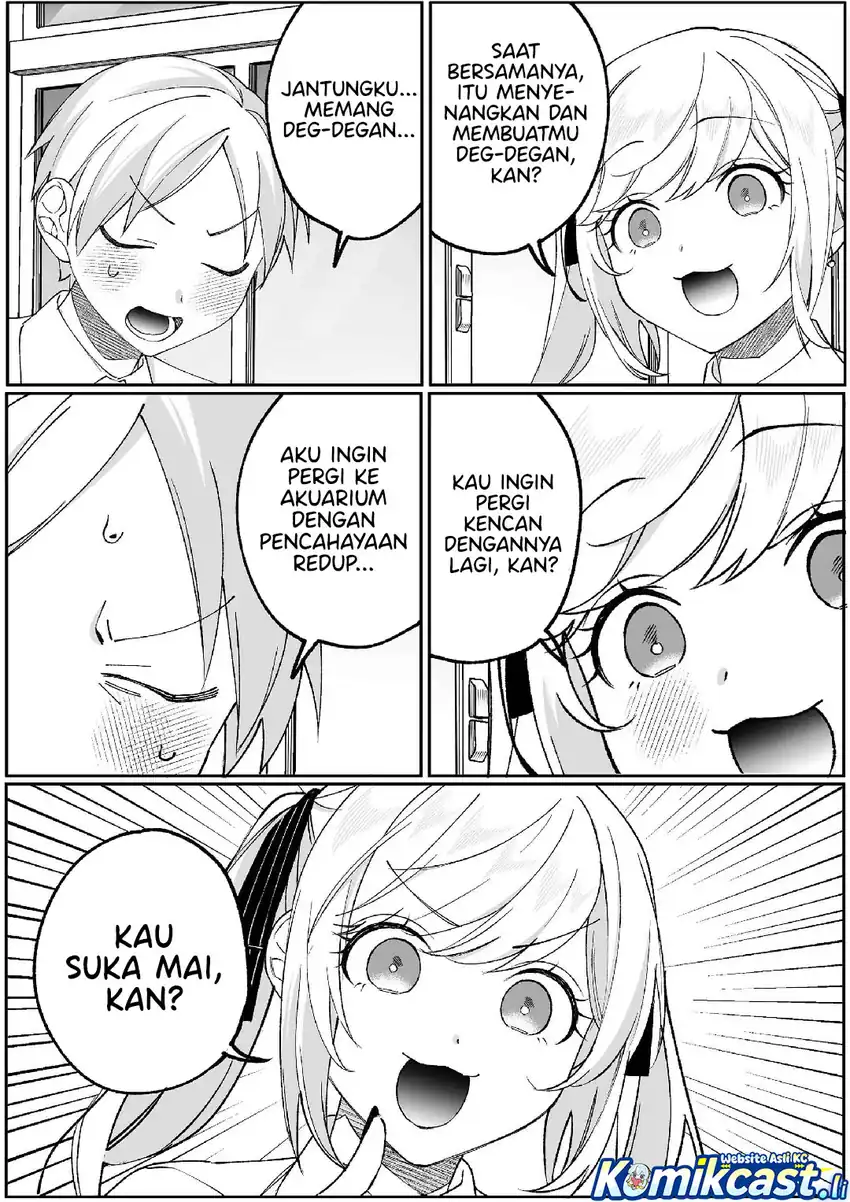 Jirai nandesu ka? Chihara-san (That Girl Is Cute… But Dangerous?) Chapter 85 - halaman 5