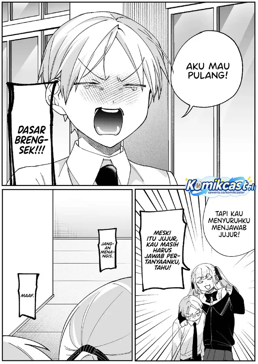 Jirai nandesu ka? Chihara-san (That Girl Is Cute… But Dangerous?) Chapter 85 - halaman 6
