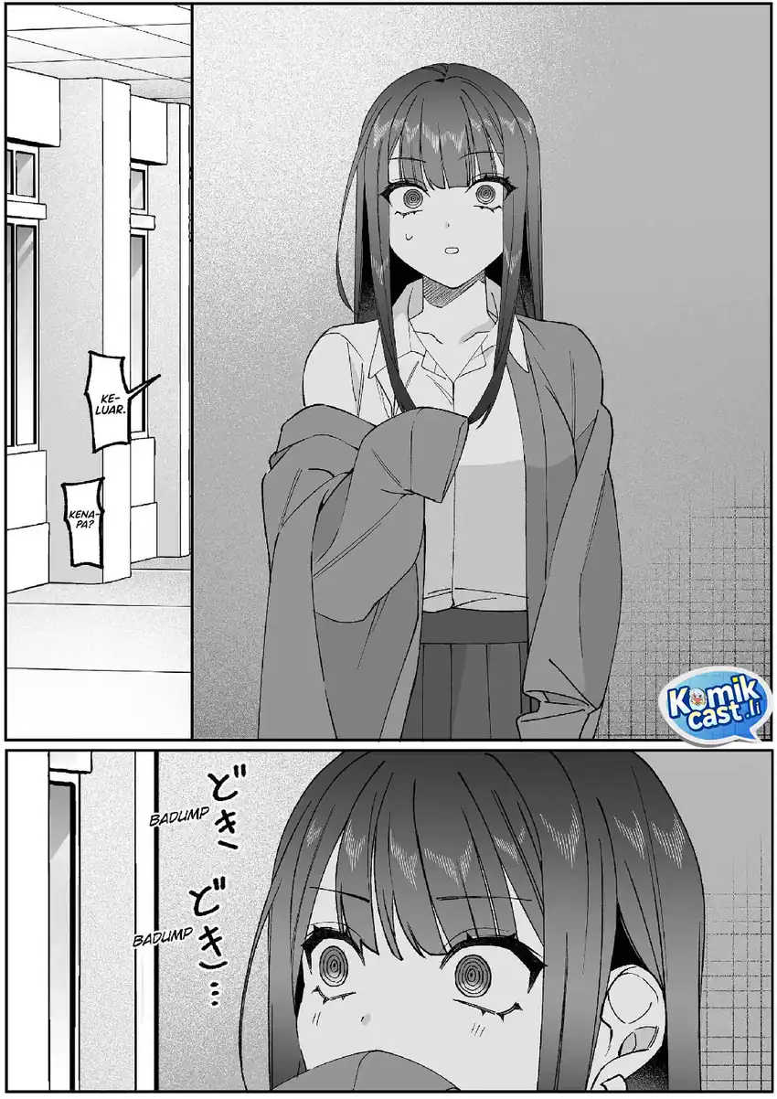 Jirai nandesu ka? Chihara-san (That Girl Is Cute… But Dangerous?) Chapter 85 - halaman 7