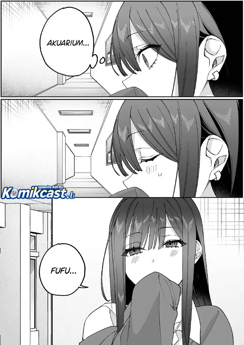 Jirai nandesu ka? Chihara-san (That Girl Is Cute… But Dangerous?) Chapter 85 - halaman 8