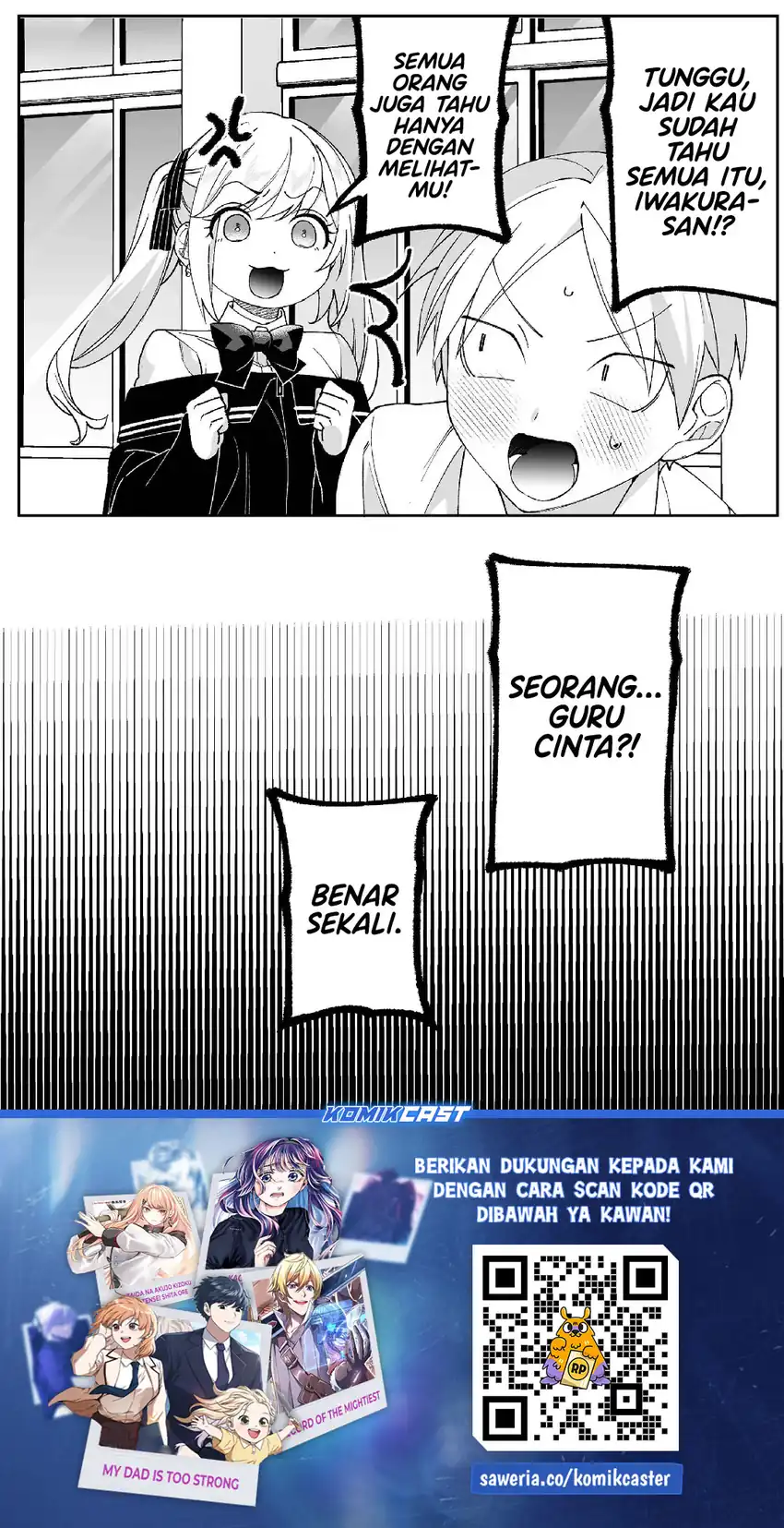 Jirai nandesu ka? Chihara-san (That Girl Is Cute… But Dangerous?) Chapter 85 - halaman 9