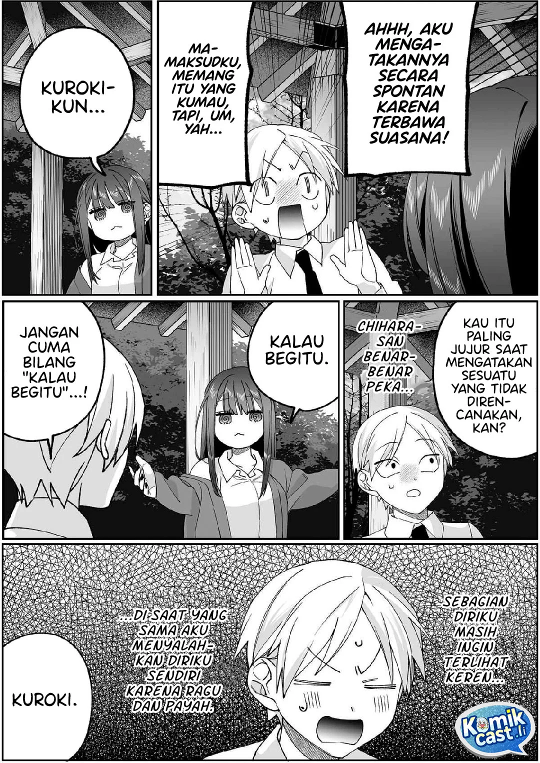 Jirai nandesu ka? Chihara-san (That Girl Is Cute… But Dangerous?) Chapter 86 - halaman 2