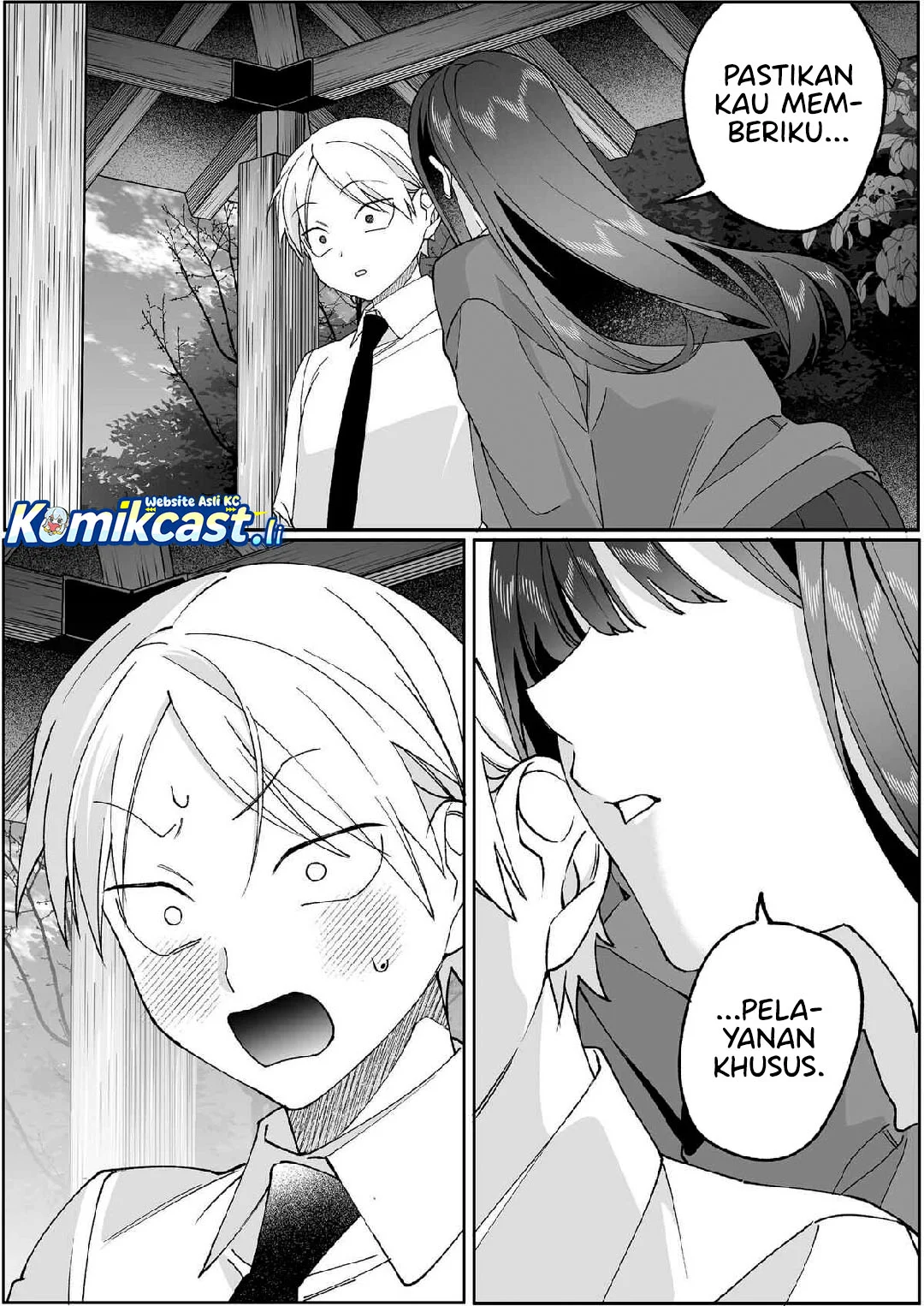 Jirai nandesu ka? Chihara-san (That Girl Is Cute… But Dangerous?) Chapter 86 - halaman 3