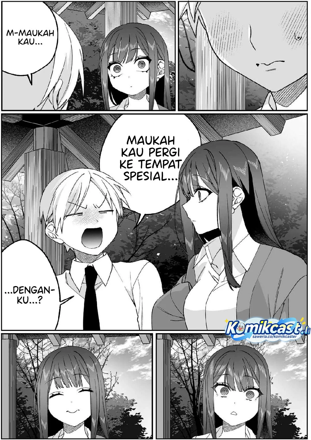 Jirai nandesu ka? Chihara-san (That Girl Is Cute… But Dangerous?) Chapter 86 - halaman 4