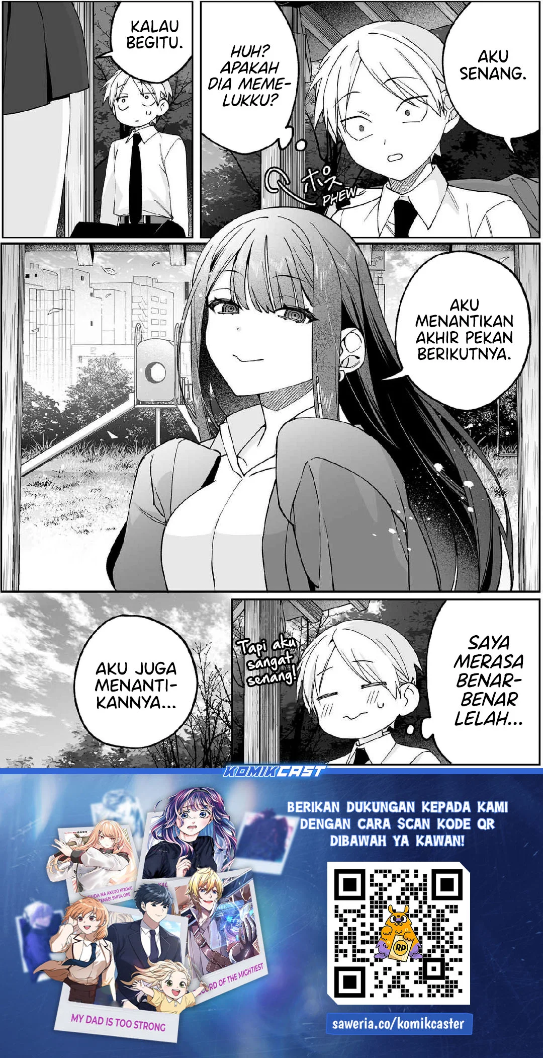 Jirai nandesu ka? Chihara-san (That Girl Is Cute… But Dangerous?) Chapter 86 - halaman 5