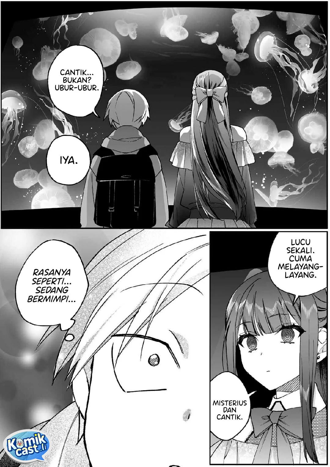 Jirai nandesu ka? Chihara-san (That Girl Is Cute… But Dangerous?) Chapter 87 - halaman 10
