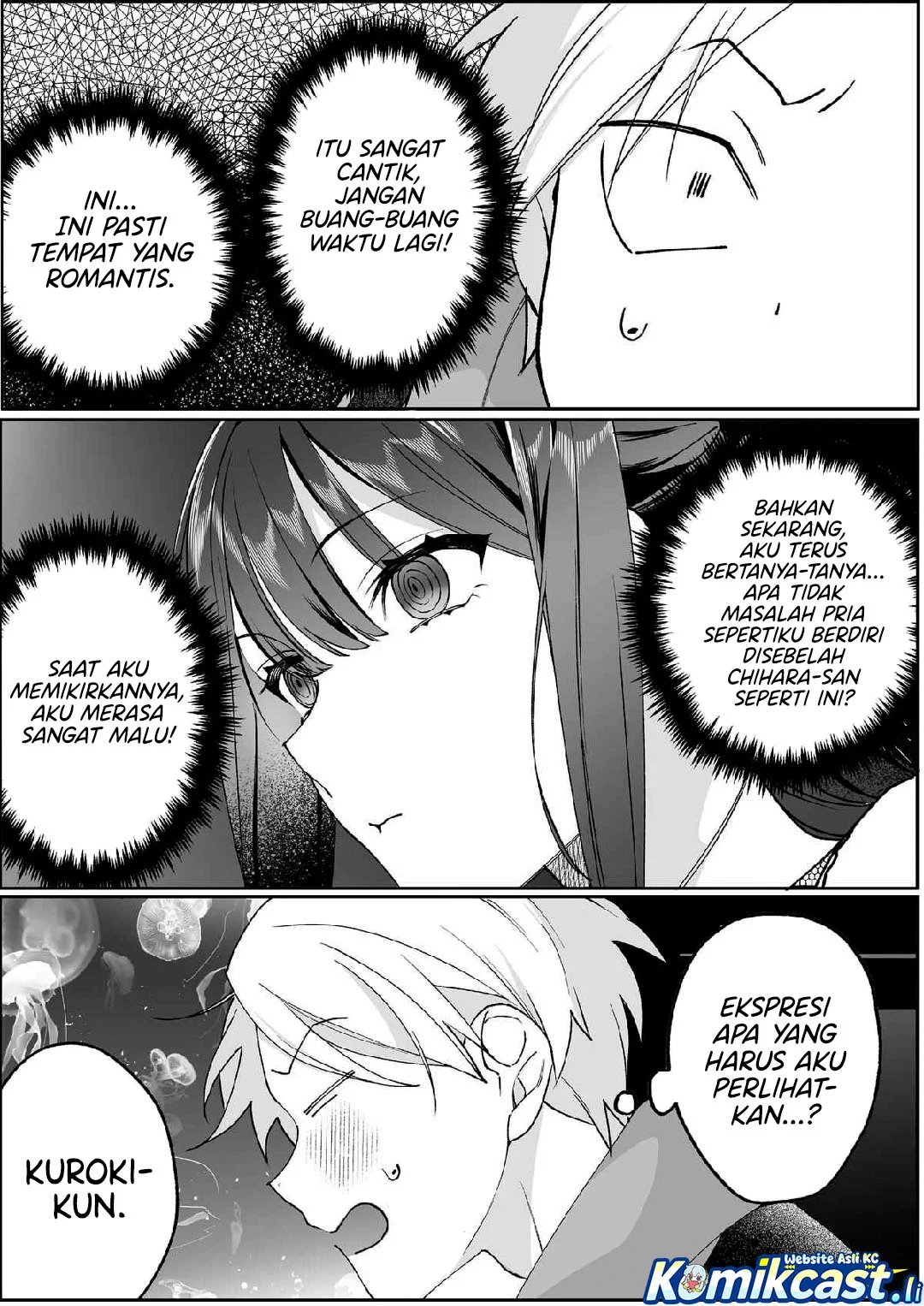 Jirai nandesu ka? Chihara-san (That Girl Is Cute… But Dangerous?) Chapter 87 - halaman 11