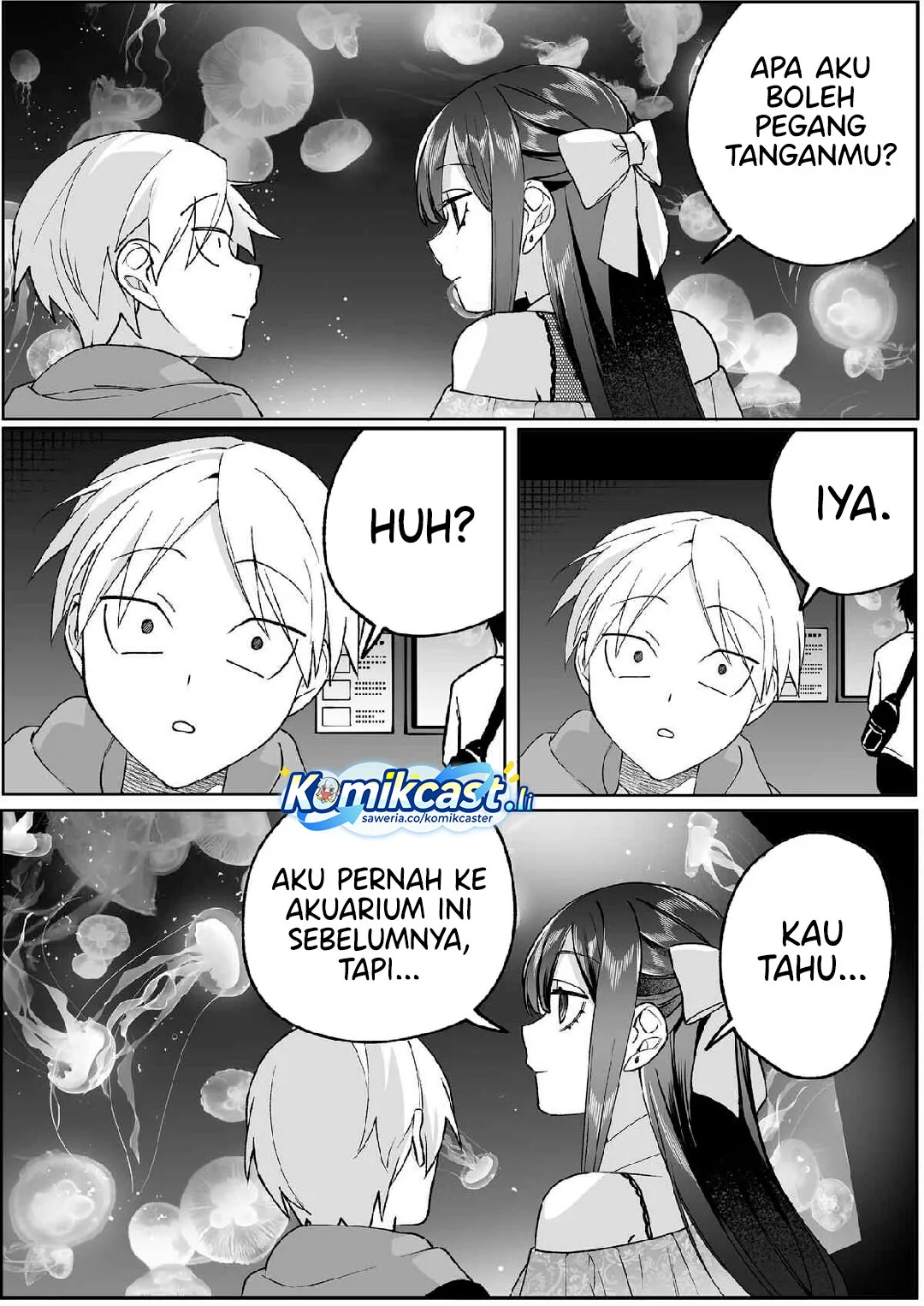 Jirai nandesu ka? Chihara-san (That Girl Is Cute… But Dangerous?) Chapter 87 - halaman 12