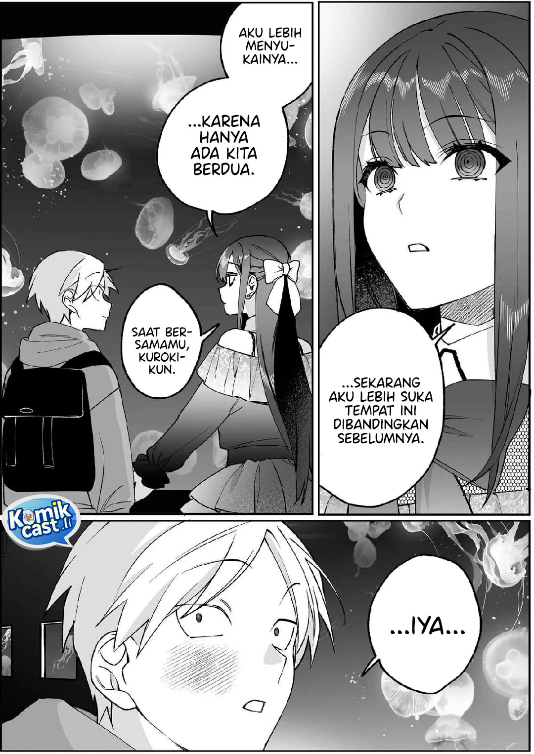 Jirai nandesu ka? Chihara-san (That Girl Is Cute… But Dangerous?) Chapter 87 - halaman 13